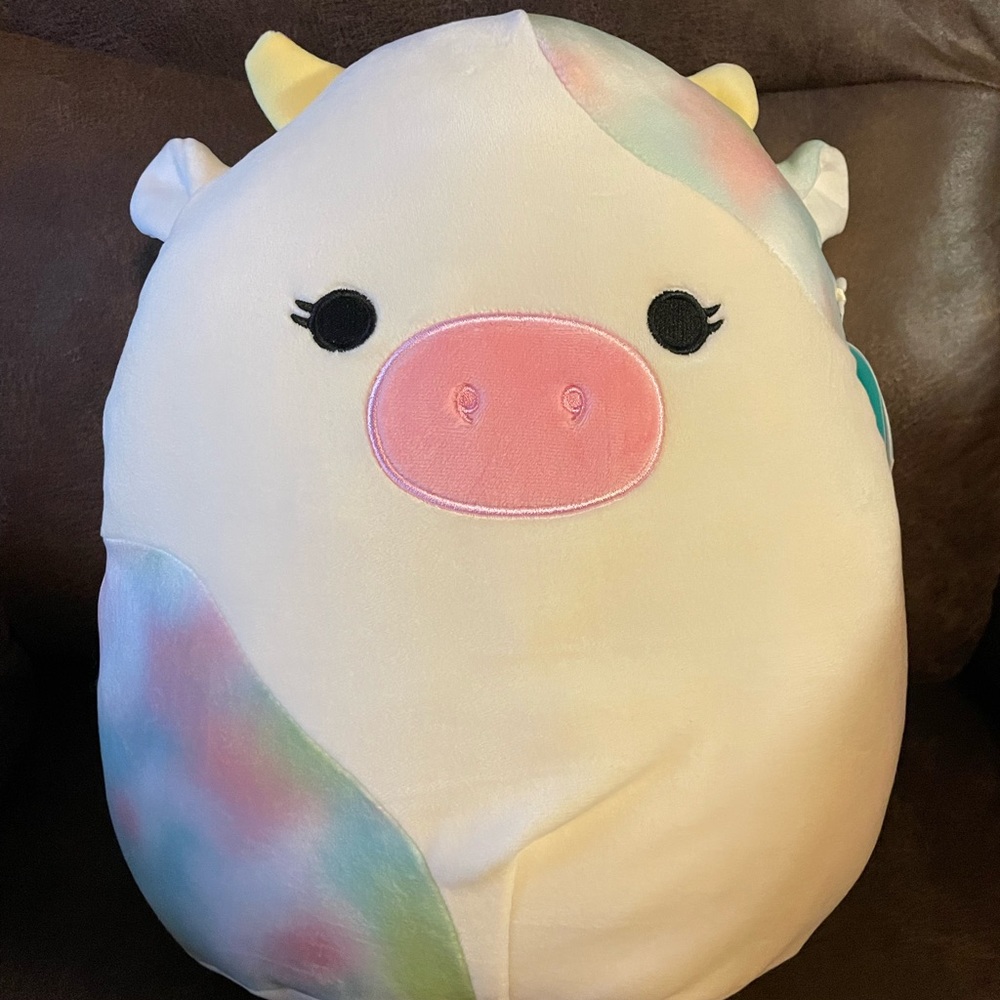 Squishmallow belana cow 12 inch